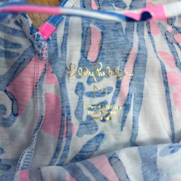 EUC lilly pulitzer red right return Kristen dress - Picture 3 of 4